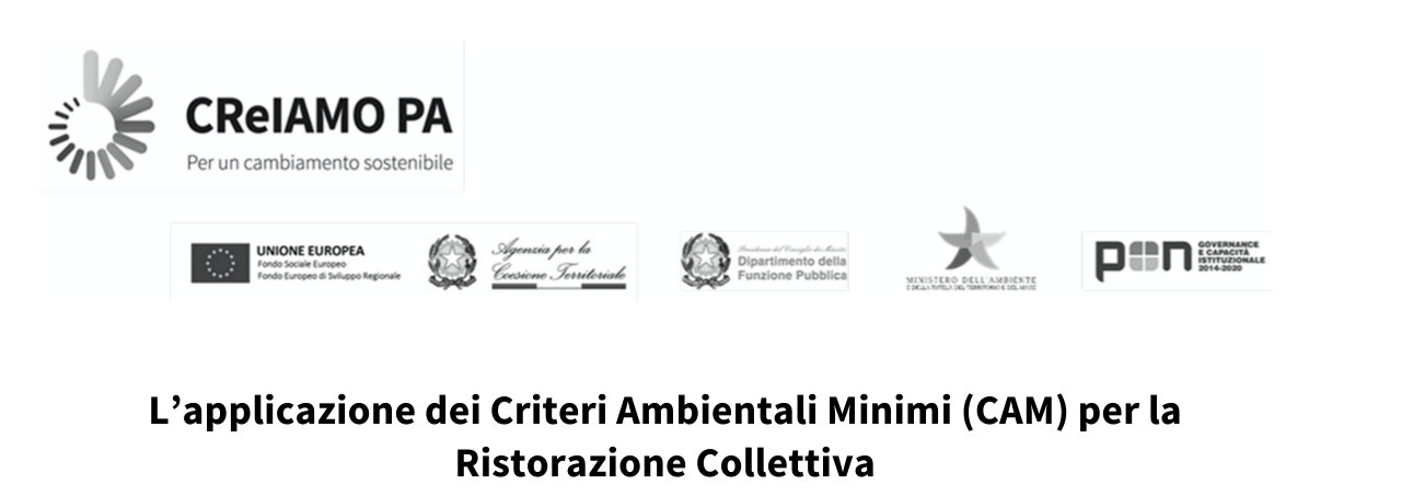 L'Applicazione dei Criteri Ambientali Minimi (CAM) per la ristorazione collettiva